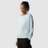Sweat-shirt The North Face DREW PEAK CREW Women BARELY BLUE