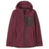 R1 Air Full-Zip Hoody Kid´s Berry Fig