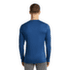 T-shirt a manches longues Icebreaker Merino 200 Oasis LS Crewe Rising Light Men BLACK