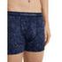 Caleçons Icebreaker Merino 150 Anatomica Boxers Moss Bloom Men MIDNIGHT NAVY/AOP
