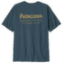 T-shirt a manches courtes Patagonia WATER PEOPLE BANNER T-SHIRT Men Summit Blue
