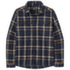 FJORD FLANNEL SHIRT Men Crossing: New Navy