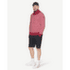 Pull Devold Svalbard Refined High Neck 207A HINDBERRY/OFFWHITE