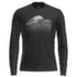 Merino 200 Oasis LS Crewe Rising Light Men BLACK