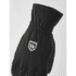 Gants Hestra Windwool Merino Liner - 5 finger Svart