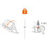 Lampe frontale Petzl Bindi Emerald