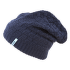 Knitted beanie A123 108 navy