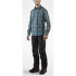 Chemises a manches longues Fjällräven Fjallglim Shirt Men Indigo Blue-Dawn Blue