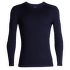 Tech LS Crewe Men (104371) Midnight Navy IBANS_01360
