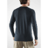 T-shirt a manches longues Fjällräven Abisko Wool LS Men Dark Navy