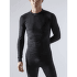 T-shirt a manches longues Craft Active Intensity Men (1907933) 999995 BLACK/ASPHALT