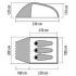 Tente Coleman PINGORA 3 BlackOut