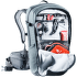 Sac a dos deuter Flyt 12 SL dusk-redwood