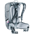 Sac a dos deuter Attack 22 EL graphite-shale