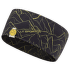 MOUNTAIN HEADBAND Black/Yellow
