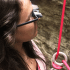 Lunettes Y Y Vertical Plasfun First - Dark Blue