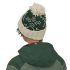 Casquettes Patagonia Snowbelle Beanie Offset Dot: Burnished Red