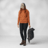 Sweat-shirt Fjällräven Abisko Lite Fleece Jacket Women Lavender Mist