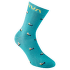 OUTDOOR FUN SOCKS Emerald/Yellow