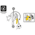Frein Petzl RIG Black