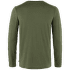 T-shirt a manches longues Fjällräven Abisko Wool LS Men Laurel Green