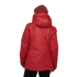 Veste longue Black Diamond Belay Parka Women Coral Red