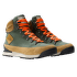 Chaussures The North Face Back-To-Berkeley IV Textile WP Men THYME/UTILITY BROWN