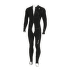 Salopette Aclima WarmWool Bodypiece Jet Black