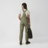 Pantalons Fjällräven Vardag Dungaree Trousers Women Green
