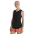 Débardeur Icebreaker Merino 125 Cool-Lite Sphere III Tank Women Metro HTHR