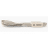 Couverts Sea to Summit Detour Stainless Steel Cutlery Set - [1P] [3 Piece] Stainless Steel Grey
