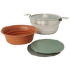 Ustensiles Sea to Summit Detour Essentials Camp Kitchen Kit - [4 Piece] 5L Pot Set w/ Col