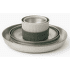 Ustensiles Sea to Summit Detour Stainless Steel Collapsible Dinnerware Set - [2P] [6 Piec]