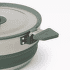Casserole Sea to Summit Detour Stainless Steel Collapsible Pot - 3L Laurel Wreath Green