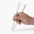 Couverts Sea to Summit Detour Stainless Steel Chopsticks Stainless Steel Grey