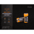 Batterie Fenix RCR123A 800 mAh USB-C Li-ion