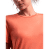 T-shirt a manches courtes Icebreaker Merino Core SS Tee Women SUNSTONE