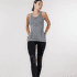 Débardeur X-Bionic Invent® LT Singlet Women Opal Black/Arctic White