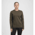 T-shirt a manches longues Aclima LightWool 180 Crewneck Women Tarmac