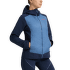Veste La Sportiva KAP HYBRID HOODY Women Cerise/Crystal