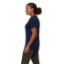T-shirt a manches courtes Mammut Mammut Core T-Shirt Logo Women marine 5118