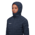 Veste Mammut Sender IN Hooded Jacket Women marine 5118