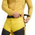 Pantalons La Sportiva OLYMPUS TECH DOWN PANT Yellow/Black
