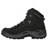 Chaussures Lowa Renegade Gtx Mid Wide Women asphalt/turquoise