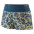 Strider Pro Shorts Women Wild Botanist: Thermal Blue