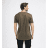 T-shirt a manches courtes Aclima LightWool Tee Print Horn Men Jet Black