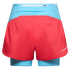 Shorts La Sportiva ULTRA DISTANCE SHORTS Women Hibiscus/White