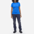 T-shirt a manches courtes Millet FUSION TS SS Women CORONET BLUE