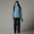 Pantalons The North Face ANTORA RAIN PANT Women TNF BLACK