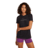 T-shirt a manches courtes Icebreaker Merino 150 Tech Lite SS Tee Sparkling Stars Women OBSIDIAN